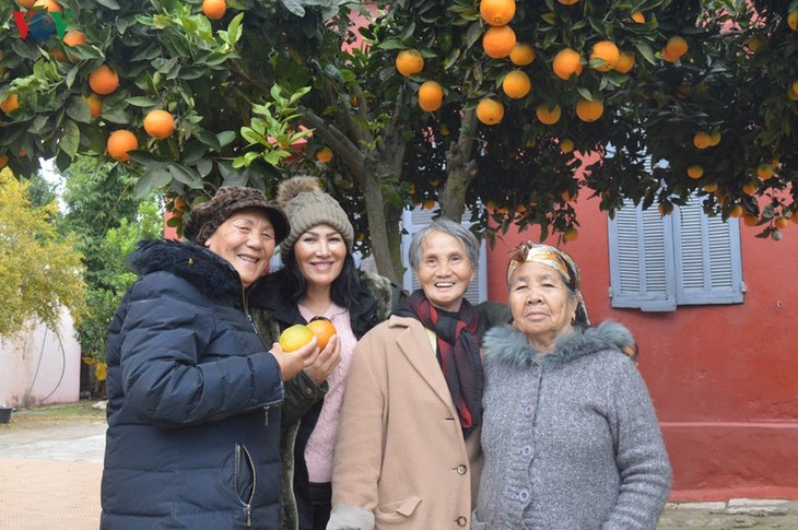 Xuân về ấm lòng người Việt ở Sidihaya, Maroco - ảnh 2