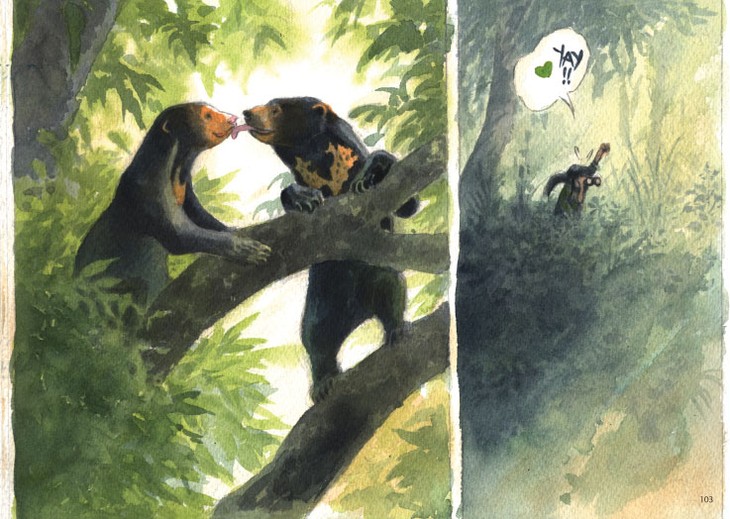 Artbook: Chang Hoang Dã – Gấu: Mở màn cho sê-ri tranh truyện bảo vệ sinh tồn cho động vật hoang dã - ảnh 4