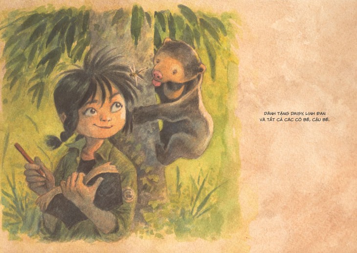 Artbook: Chang Hoang Dã – Gấu: Mở màn cho sê-ri tranh truyện bảo vệ sinh tồn cho động vật hoang dã - ảnh 9