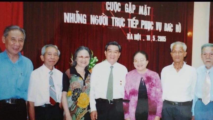 Nghệ sĩ Trần Ngà và miền ký ức xanh thẳm về Chủ tịch Hồ Chí Minh - ảnh 2