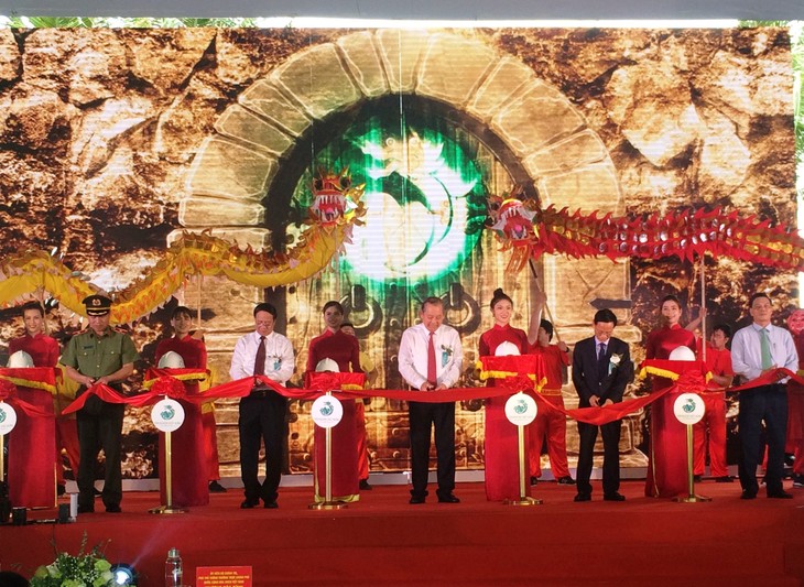 Phó Thủ tướng Trương Hòa Bình dự Lễ khánh thành nhiều dự án du lịch - dịch vụ lớn tại Hải Phòng - ảnh 1