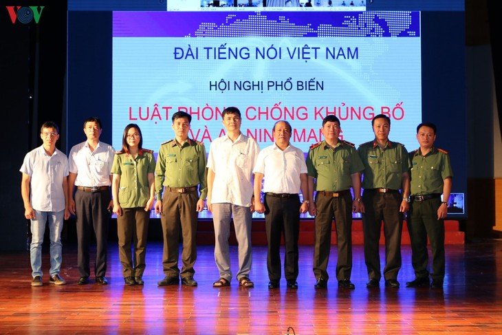Đài Tiếng nói Việt Nam phổ biến Luật phòng chống khủng bố và Luật An ninh mạng - ảnh 1
