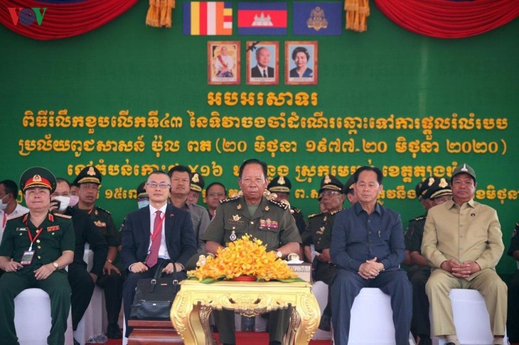 Campuchia kỷ niệm 43 năm ngày Thủ tướng Hun Sen sang Việt Nam tìm đường cứu nước - ảnh 1