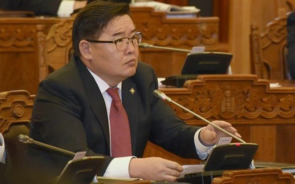 Điện mừng Chủ tịch Quốc hội Mông Cổ - ảnh 1