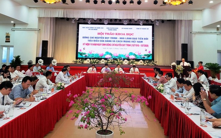 Hội thảo về Nguyễn Duy Trinh – Bộ trưởng ngoại giao Việt Nam giữ nhiệm kỳ dài nhất - ảnh 1