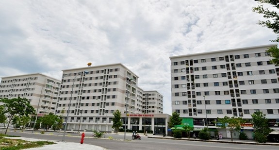 HUD hoàn thành 700 căn nhà ở xã hội tại Thành phố Nha Trang - ảnh 1