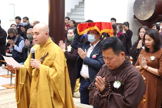 Lễ Vu Lan báo hiếu Phật lịch 2564, dương lịch 2020 tại chùa Nhân Hòa, Ba Lan - ảnh 2