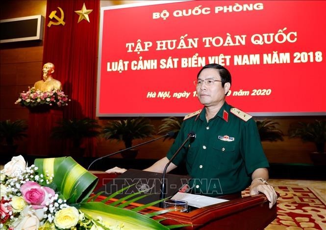 Triển khai Luật Cảnh sát biển Việt Nam: bảo vệ chủ quyền phù hợp với luật pháp quốc tế - ảnh 2