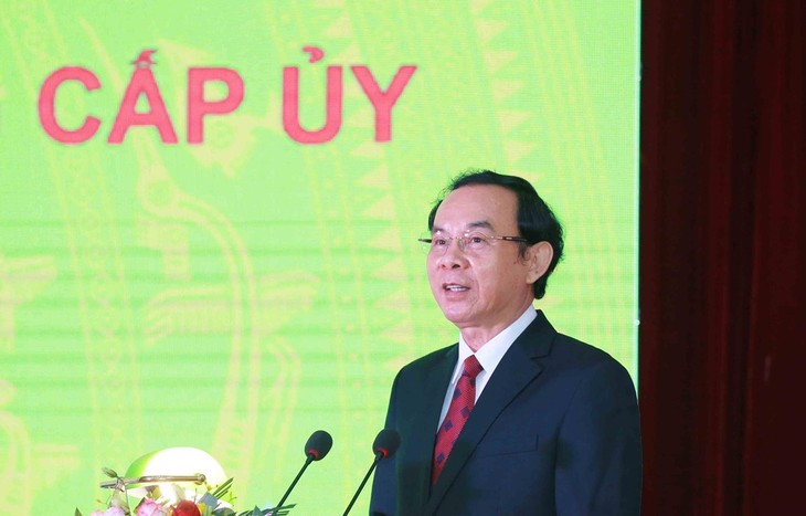 Ông Nguyễn Văn Nên được bầu giữ chức Bí thư Thành ủy Thành phố Hồ Chí Minh - ảnh 1