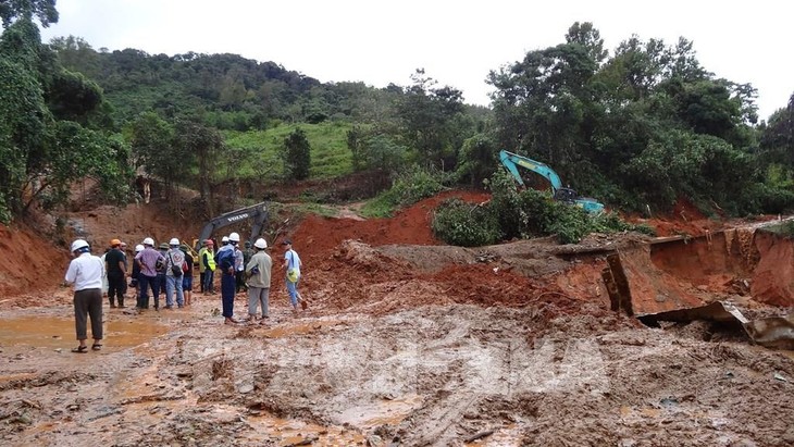 Sạt lở đất ở Hướng Hóa, Quảng Trị: đã tìm được 11 thi thể - ảnh 1