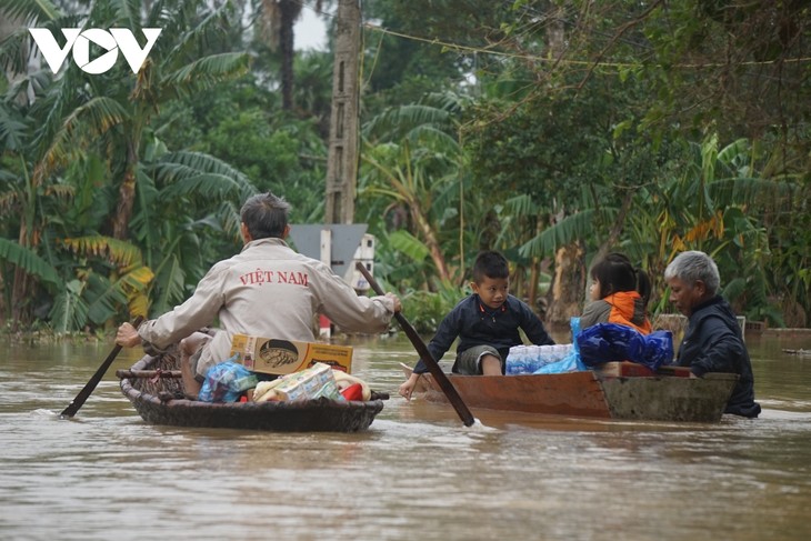 Điện thăm hỏi của Myanamar về lũ lụt ở miền Trung Việt Nam - ảnh 1