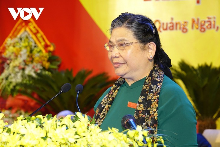 Đại hội Đại biểu Đảng bộ tỉnh Quảng Ngãi, Ninh Bình nhiệm kỳ 2020-2025 - ảnh 2