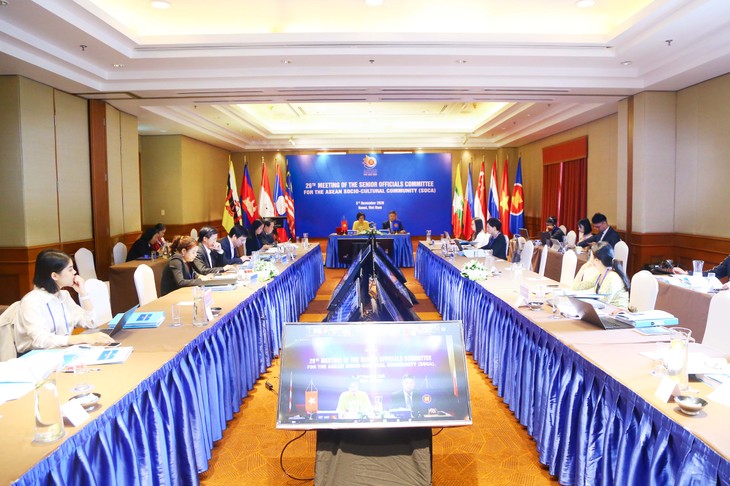 Hội nghị trực tuyến quan chức cao cấp phụ trách Cộng đồng Văn hóa – Xã hội ASEAN lần thứ 29 - ảnh 1