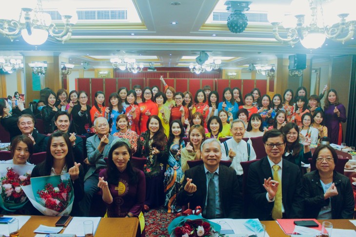 Hội Liên hiệp nữ doanh nhân Việt Nam tại xứ Đài: cùng chia sẻ để đi lên - ảnh 1