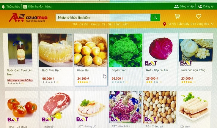 Đưa nông sản Việt lên sàn giao dịch điện tử - ảnh 1