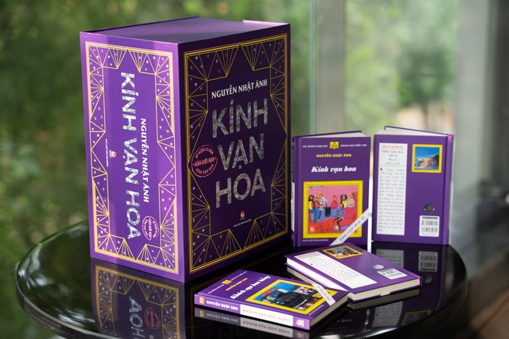 Giao lưu nhân 25 năm Kính vạn hoa - bộ sách thiếu nhi bán chạy đình đám của Nguyễn Nhật Ánh - ảnh 1