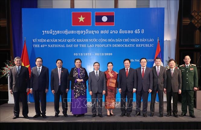 Không ngừng củng cố và vun đắp cho mối quan hệ hữu nghị Việt Nam – Lào - ảnh 2