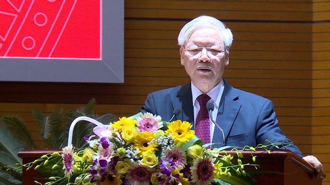 Tổng Bí thư, Chủ tịch nước Nguyễn Phú Trọng: Phòng, chống tham nhũng là nhiệm vụ quan trọng, thường xuyên và lâu dài - ảnh 2