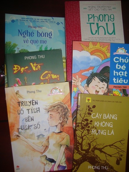 Nhà văn Phong Thu- Người kể chuyện hóm hỉnh của trẻ thơ - ảnh 2