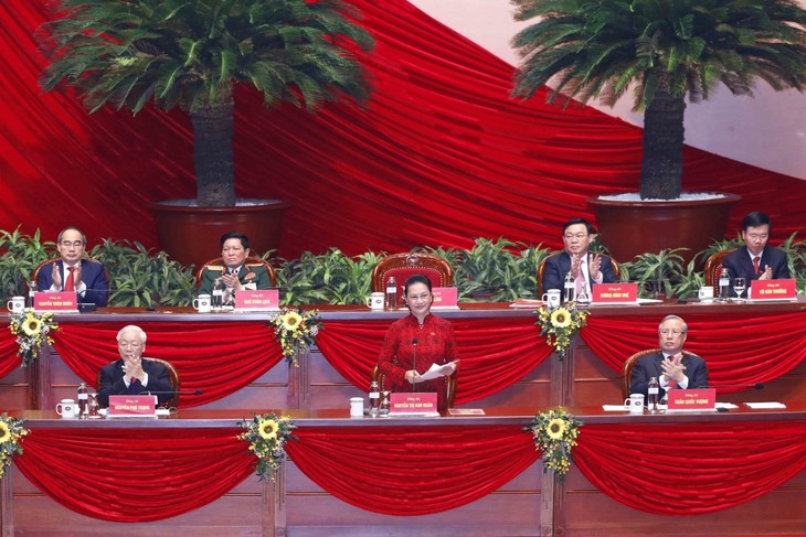 Truyền thông quốc tế đưa đậm tin bế mạc Đại hội đại biểu toàn quốc lần thứ XIII của Đảng Cộng sản Việt Nam  - ảnh 1