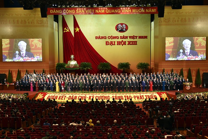 Thành công của Đại hội Đảng cộng sản Việt Nam  cổ vũ toàn Đảng, toàn dân bước vào giai đoạn phát triển mới - ảnh 1