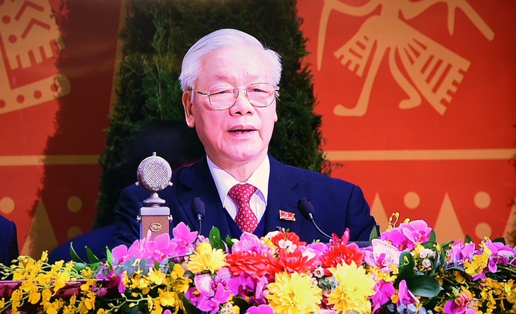 Bế mạc Đại hội đại biểu toàn quốc lần thứ XIII của Đảng cộng sản Việt Nam - ảnh 2