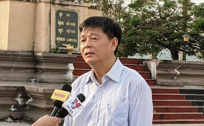 Tổng lãnh sự quán Việt Nam hỗ trợ kiều bào tại Preah Sihanouk (Campuchia) chống dịch - ảnh 1