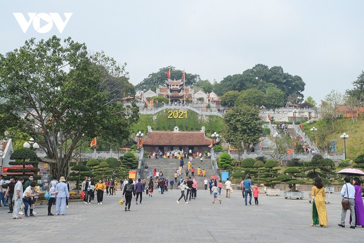 Quảng Ninh: Đền Cửa Ông đảm bảo an toàn, văn minh mùa lễ hội - ảnh 1