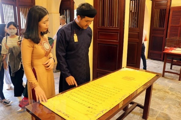 Thừa Thiên – Huế: Khai trương không gian Tàng Thơ Lâu và giới thiệu thư tịch triều Nguyễn - ảnh 1