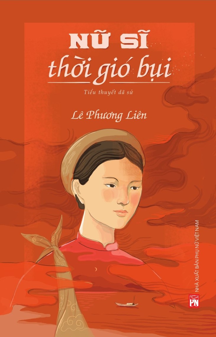 Cuốn tiểu thuyết dã sử đầu tiên của nhà văn Lê Phương Liên - ảnh 2
