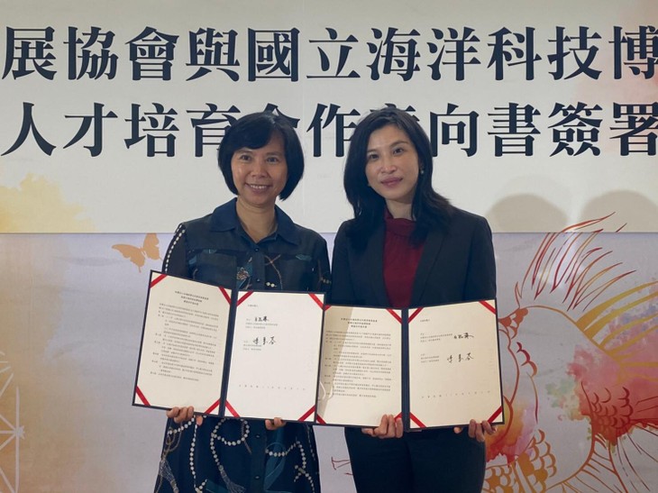 Hiệp hội Đài Việt tiếp tục xúc tiến ký kết giao lưu văn hóa Việt Nam - Đài Loan (Trung Quốc) - ảnh 1