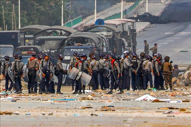Việt Nam kêu gọi cộng đồng quốc tế giúp Myanmar ngăn chặn bạo lực, thúc đẩy đối thoại, hòa giải - ảnh 1