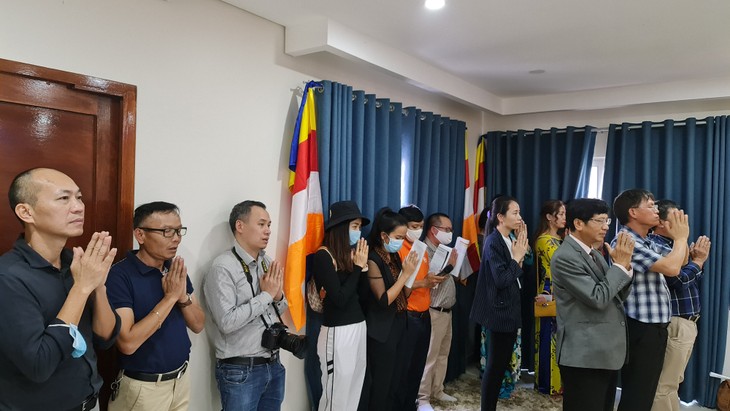 Cộng đồng người Việt tại Mozambique tổ chức Đại lễ Phật Đản Vesak 2021  - ảnh 2