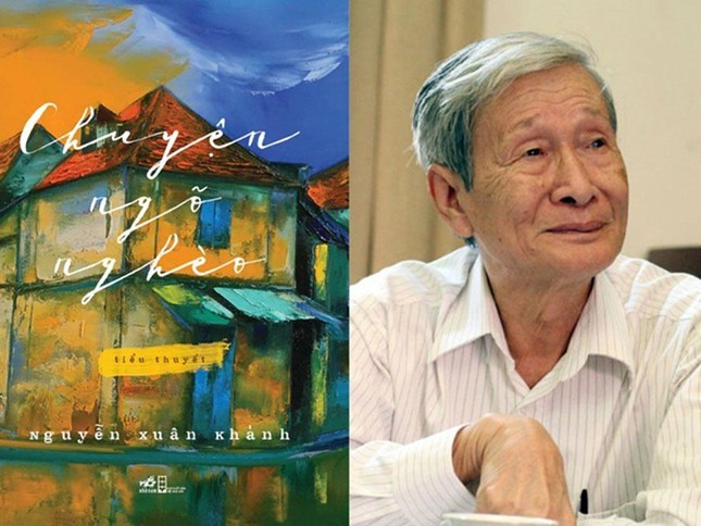 Nhà văn Nguyễn Xuân Khánh 'Đội gạo lên chùa' qua đời ở tuổi 89 - ảnh 3