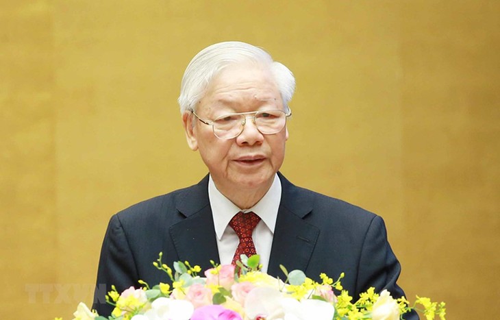 Phát biểu của Tổng Bí thư Nguyễn Phú Trọng về 5 năm thực hiện Chỉ thị số 05 - ảnh 1