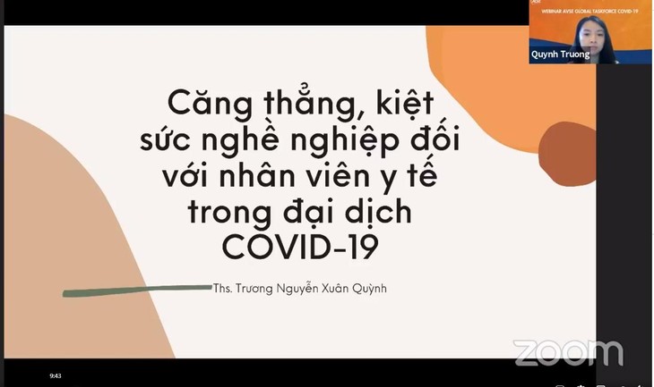 Chuyên gia Việt kiều tư vấn về sức khỏe tinh thần trong đại dịch covid 19 - ảnh 2