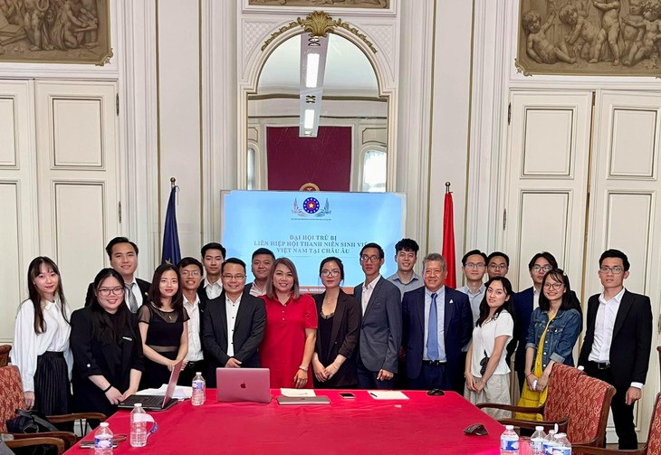 Liên hiệp Hội Thanh niên Sinh viên Việt Nam tại châu Âu nhiệm kỳ 2021 – 2023 chính thức được thành lập - ảnh 1