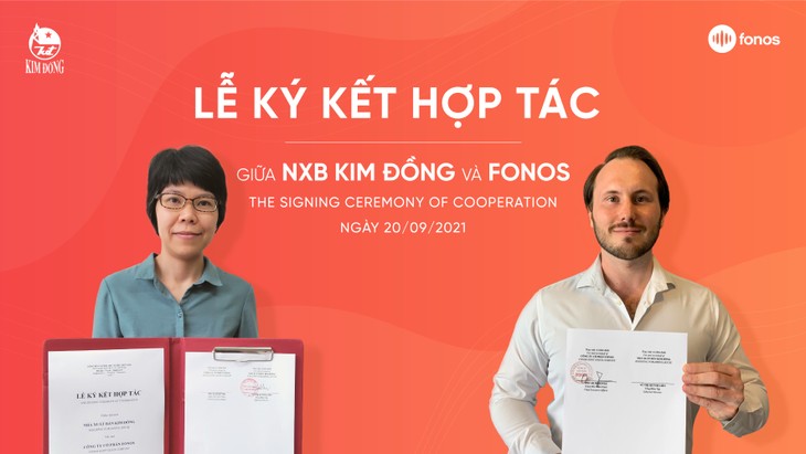NXB Kim Đồng  và  FONOS  tặng sách nói cho thiếu nhi nhân dịp Trung thu - ảnh 2