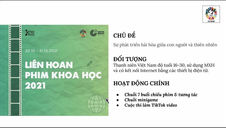Khai mạc Liên hoan phim khoa học lần thứ 11 tại Việt Nam vào 22/10 - ảnh 4