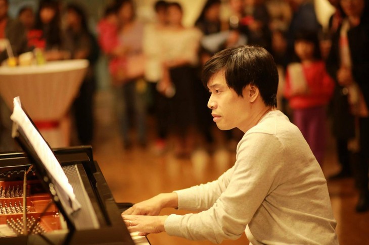 Nghệ sĩ piano Nguyễn Huy Phương và chặng đường bền bỉ với âm nhạc  - ảnh 2