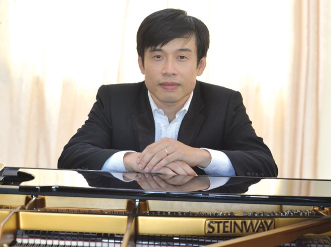 Nghệ sĩ piano Nguyễn Huy Phương và chặng đường bền bỉ với âm nhạc  - ảnh 1