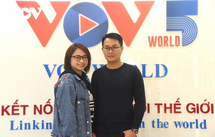 Những nhà báo VOV đoạt Giải thưởng toàn quốc về thông tin đối ngoại lần thứ VII - ảnh 3