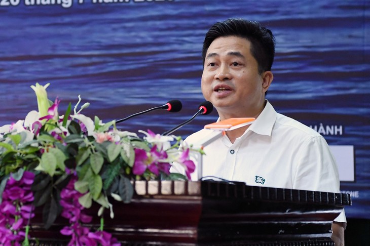 Nước rút cuộc thi Kiều bào hát dân ca trên sóng VOV - ảnh 2