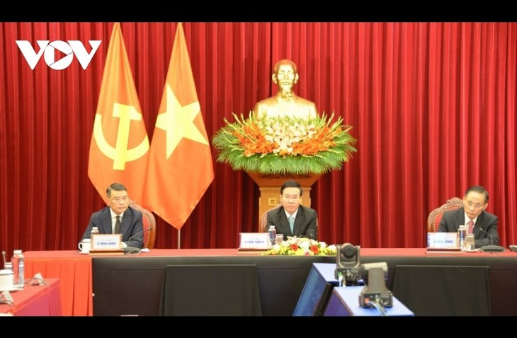 Việt Nam tham dự Hội nghị trực tuyến liên đảng quốc tế - ảnh 1