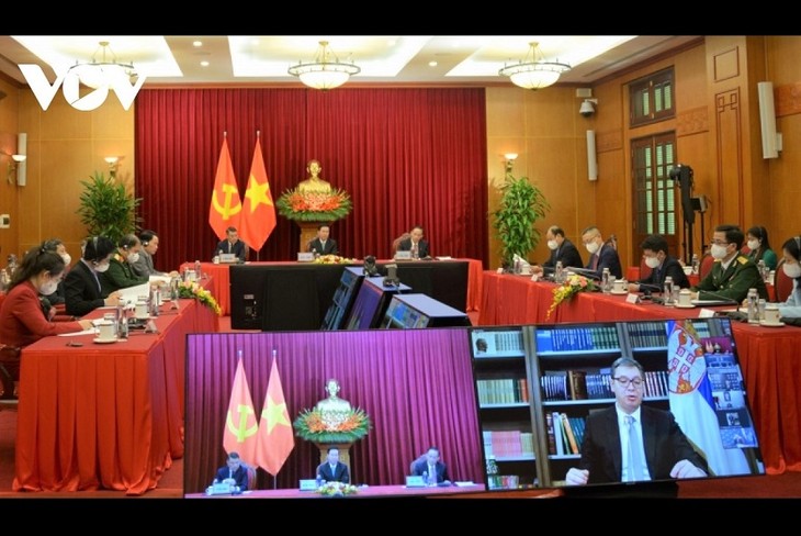 Việt Nam tham dự Hội nghị trực tuyến liên đảng quốc tế - ảnh 2
