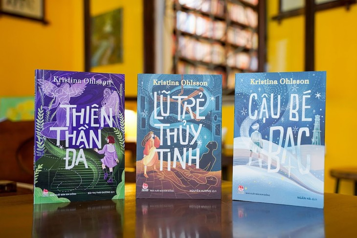 Quà tặng Giáng sinh cho tuổi thiếu nhi: Ra mắt độc giả Việt bộ ba tiểu thuyết trinh thám kì ảo của Thụy Điển - ảnh 1
