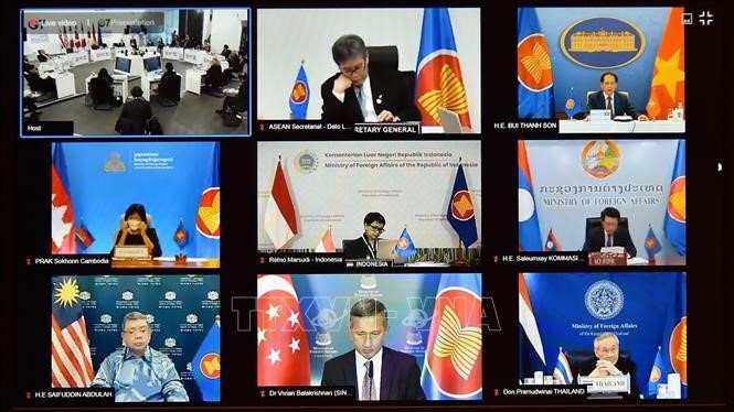 G7-ASEAN hướng tới sự hợp tác chặt chẽ hơn - ảnh 1