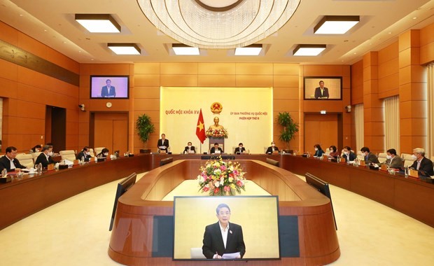 Ủy ban Thường vụ Quốc hội thống nhất 3 nội dung trình Kỳ họp bất thường của Quốc hội - ảnh 1