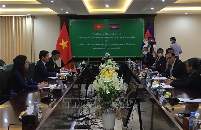 Việt Nam - Campuchia tăng cường hợp tác nông nghiệp - ảnh 1
