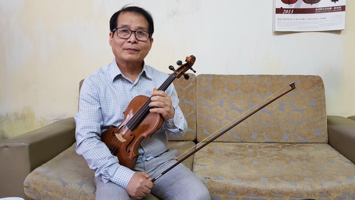 Nghệ sĩ violon Nguyễn Châu Sơn trọn đời với tiếng đàn  - ảnh 1
